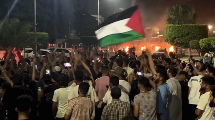 لیبیا میں صیہونی ریاست مخالف مظاہروں کا سلسلہ جاری (ویڈیو)