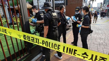 جنوبی کوریا: گاڑی کی ٹکر اور چاقو کے وار سے 14 افراد زخمی
