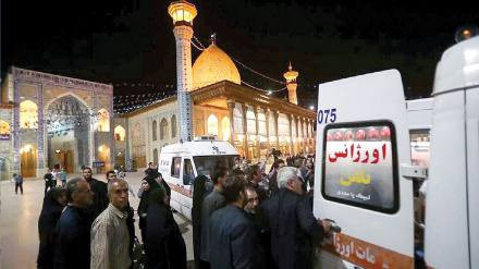 د ایران پر شاه چراغ زیارت یو ځل بیا برید شوی