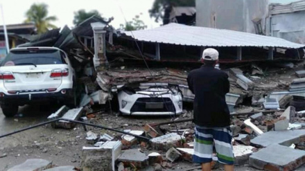 د اندونیزیا په ټاپوګانو کې زوروره زلزله شوې