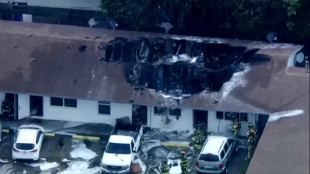 امریکہ، فلوریڈا میں ہیلی کاپٹر حادثے میں دو افراد ہلاک