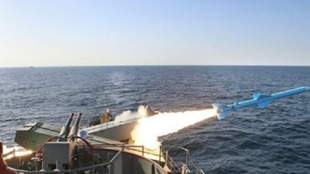 Mornarica IRGC-a primila krstareće rakete Qadir, Nasir