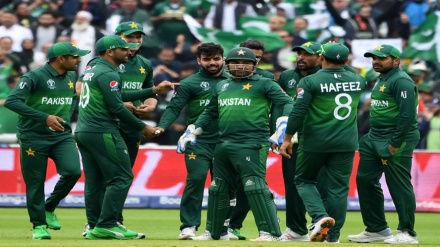 کرکٹ ورلڈ کپ 2023 میں شرکت کے لئے پاکستانی ٹیم ہندوستان جائے گی
