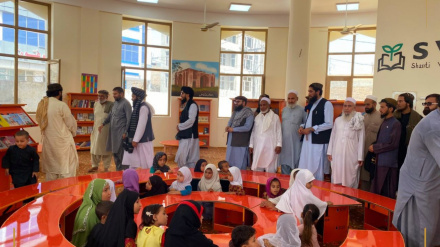 ننګرهار کې د ماشومانو لپاره د کتابتون جوړ شو