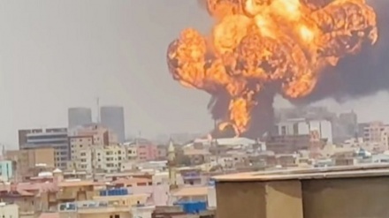 Sudan ordusu Çevik Dəstək Qüvvələrinin mövqelərinə hava zərbələri endirib