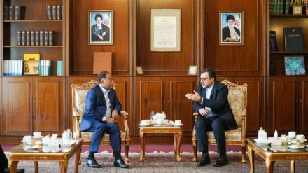ملیشیا کے وزیرخارجہ نے ایران کی وزارت خارجہ کے سیاسی اور بین الاقوامی مطالعاتی مرکز کا دورہ کیا 