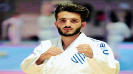 İranın ciu-citsu nümayəndəsi sionist rejim idmançı ilə yarışmadan vaz keçib