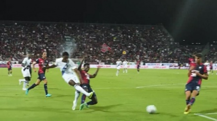 آخرین نتایج لیگ سری آ ایتالیا  