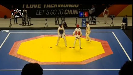 افغان تکواندو لوبغاړي وتوانېدل چې د سپينو زرو یو او د برونزو دوه مډالونه وګټي