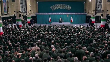 دیدار مجمع عالی فرماندهان سپاه پاسداران انقلاب اسلامی با مقام معظم رهبری 