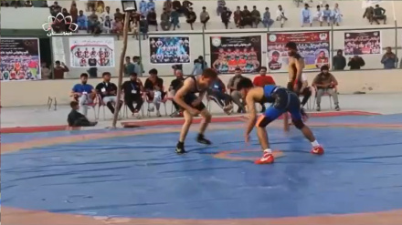 په ننګرهار کې د پهلوانۍ ملي لوبډلې د ټاکنې لپاره د سیالیو پيلېدل