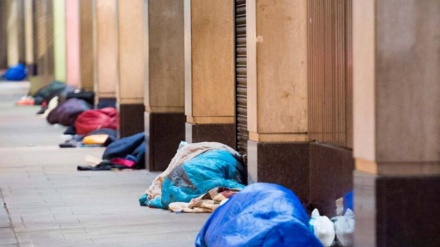 Londonda evsizlərin acınacaqlı vəziyyəti