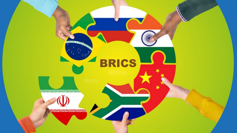 برکس میں ایران کی رکنیت پر چین کی مبارکباد