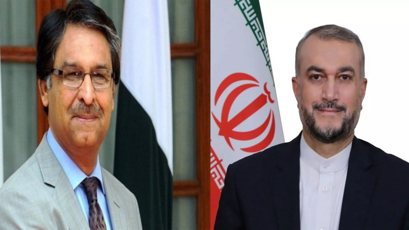 ایران و پاکستان کے تعلقات دوستانہ اور برادرانہ ہیں