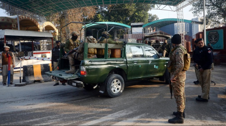 د پاکستان د جمعيت علمای اسلام پر پلويانو ځانمرګی بريد
