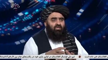 امیرخان متقی: از قلمرو افغانستان بر ضد هیچ کشوری استفاده نمی شود