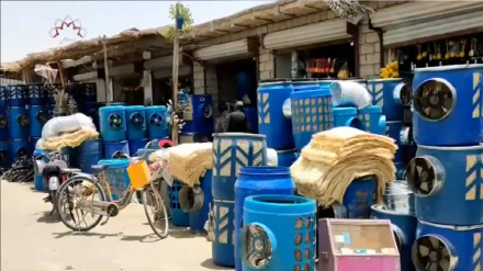 په هلمند کې د جوړو شویو کولرونو تود بازار