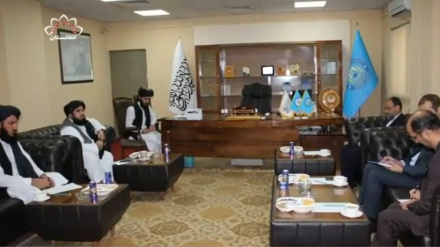 په کابل کې د کورنیو چارو وزارت له مرستیال سره د ایران د سفیر د مرستیال لیدنه