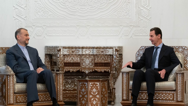 ایران، دہشت گردی کے خلاف جنگ کی تکمیل کے لئے شام کے ساتھ کھڑا رہے گا، ایرانی وزیر خارجہ