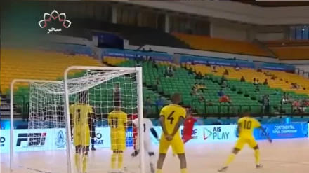 د افغانستان د فوټسال ملي لوبډلې د تایلينډ پر واندې ماته خوړلې