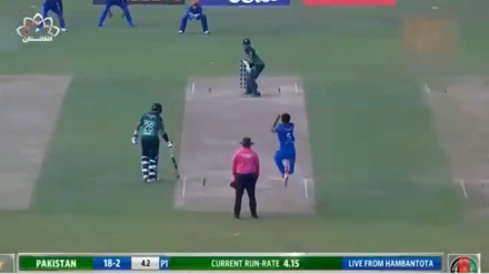 افغانستان د ځينو لاملونه له امله پاکستان ته لوبه وبایلله