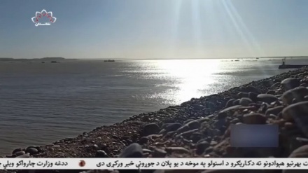 بازدید تیم فنی ایران از ایستگاه آبسنجی دهراوود 