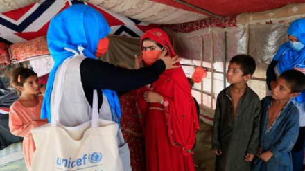 یونیسف: از ابتدای سال 2023 به بیش از ۲۰ میلیون نفر خدمات ضروری صحی ارائه کرده ایم