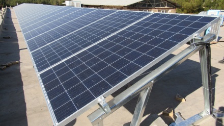 سمنان میں 10 میگاواٹ کے شمسی پاور پلانٹ کا افتتاح 