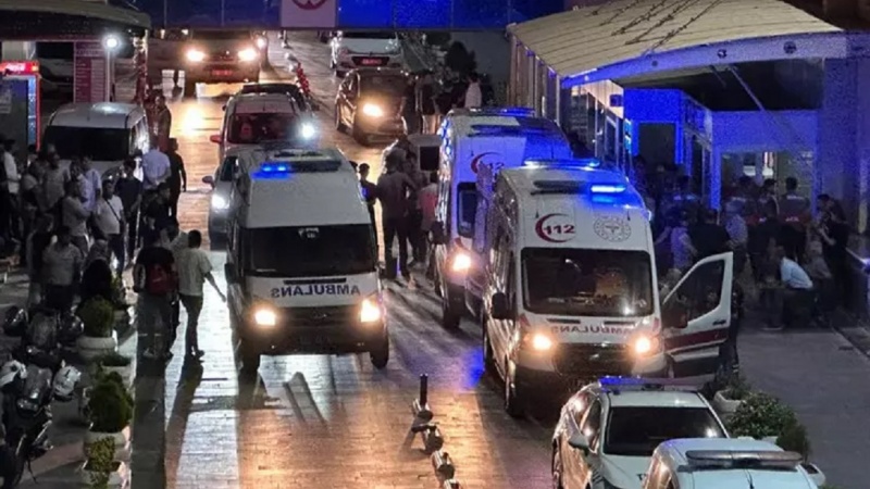 Türkiyədə dava düşüb 41 nəfər yaralanıb