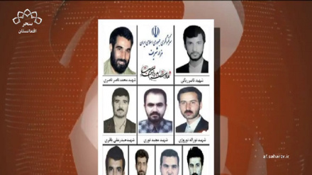 سالگرد شهادت دیپلمات های ایرانی در مزار شریف