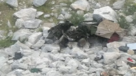 ہندوستان: فوجی گاڑی کو حادثہ 9 فوجی ہلاک