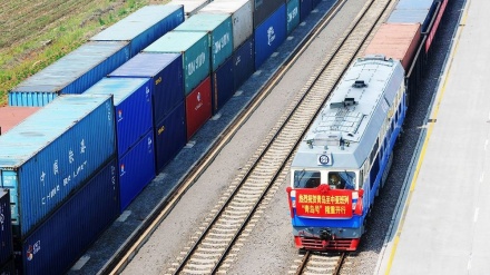 چین اور ازبکستان کے درمیان نئے ریلوے روٹ کا افتتاح