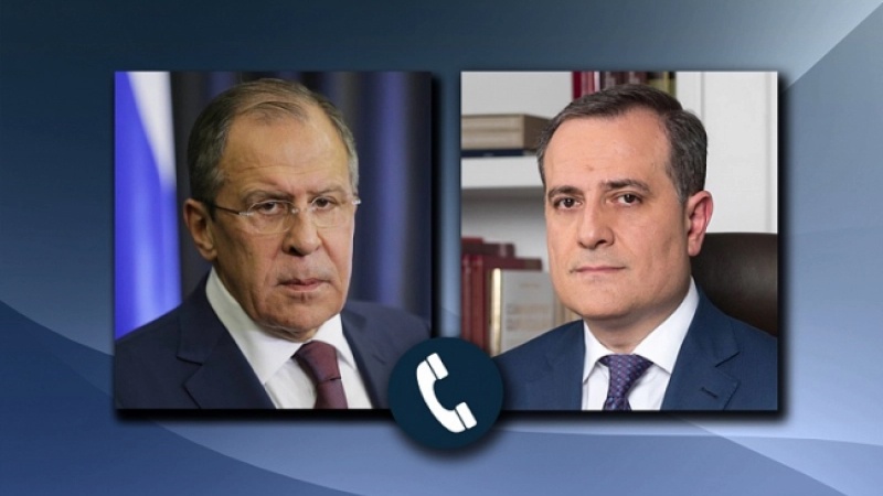 Bayramov BMT Təhlükəsizlik Şurasının iclası ərəfəsində Lavrova zəng edib  