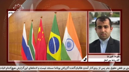 در گفت و گو با محترم علیرضا تقوی نیا  (آگاه روابط بین الملل):
