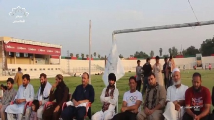 آغاز رقابت های انتخابی تیم ملی کشتی در ولایت ننگرهار