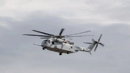 ھێلیکۆپتەرێکی سەربازی ئەمریکا بە ٢٠ سەربازەوە تێکشکا