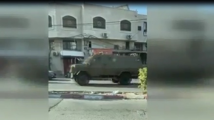 ھێرشی لەشکریانی زایونی بۆ سەر ئوردوگای تولکەرم