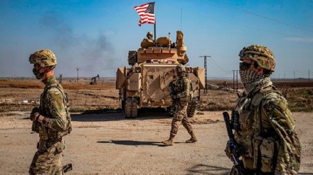 شام میں امریکی فوجیوں کی موجودگی کے کیا اہداف ہیں؟