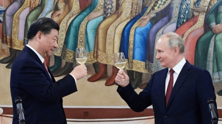 روسی صدر نے چین کی دعوت قبول کر لی
