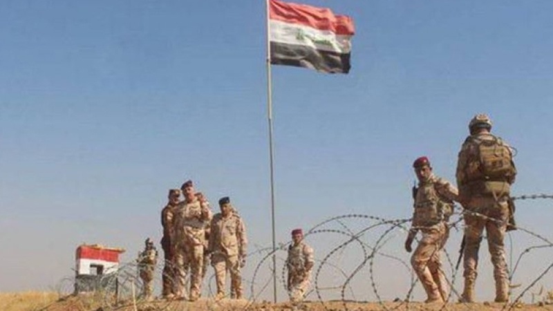 عراقی سرحدی علاقوں سے غیر قانونی گروہوں کا صفایا
