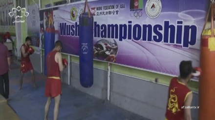 آمادگی ورزشکاران وشوو برای اشتراک در رقابت های ساندا