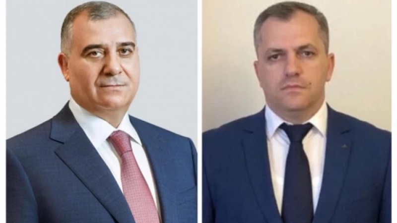 Aərbaycanlı rəsmi xunta rejiminin başçısı ilə görüşüb