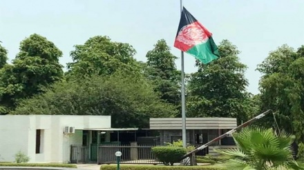 نئی دہلی میں افغانستان کے سفارتخانے کی سرگرمیاں ٹھپ پڑگئیں