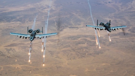صیہونی جنگی طیاروں کا شام پر فضائی حملہ