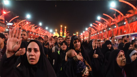 د کربلا د مراسمو حال احوال د سحر افغانستان په راپور