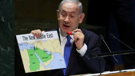 Netanyahu promoviše normalizaciju odnosa sa S.Arabijom brisanjem Palestine s mape
