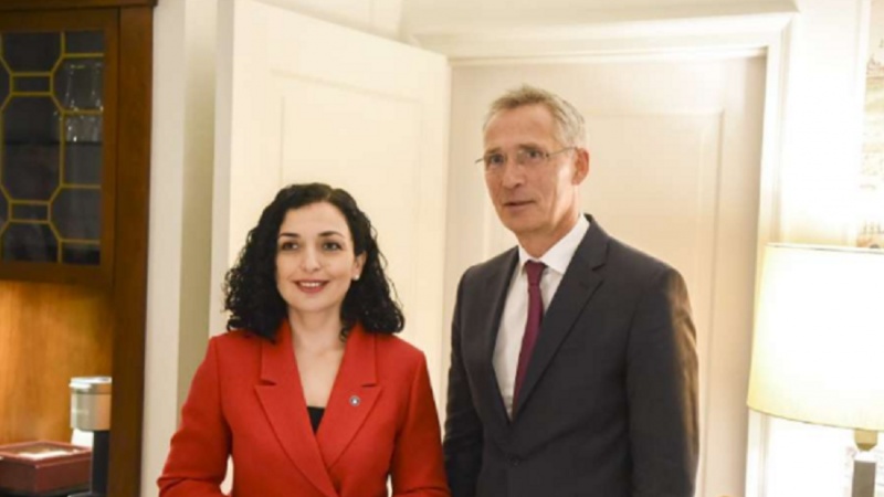 Osmani poručila da je cilj Kosova ulazak u NATO