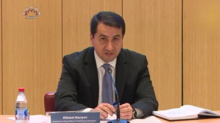 Hikmət Hacıyev: Qarabağda 10 mindən çox erməni silahlısı var