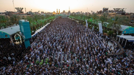 عراق ته د امام حسین د زیارت کوونکو زیاتوالی