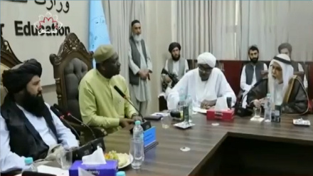 د چارسمبالي حکومت له چارواکو سره د اسلامي همکاريو سازمان د پلاوي لیدنه 